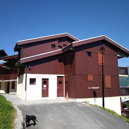 Montchavin La Plagne, Pistes 50M, Balcon Vue Mont Blanc Daire Dış mekan fotoğraf