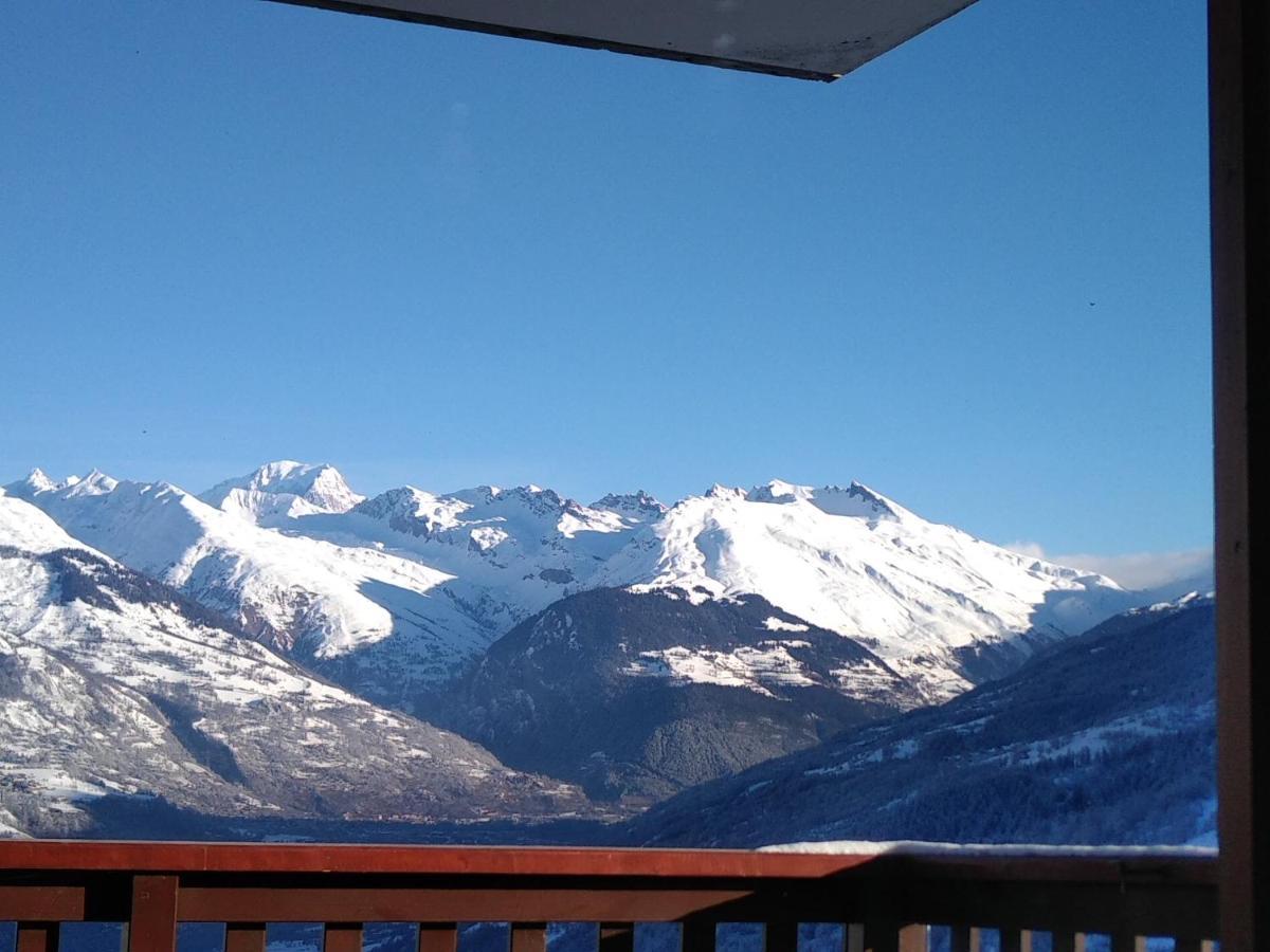 Montchavin La Plagne, Pistes 50M, Balcon Vue Mont Blanc Daire Dış mekan fotoğraf