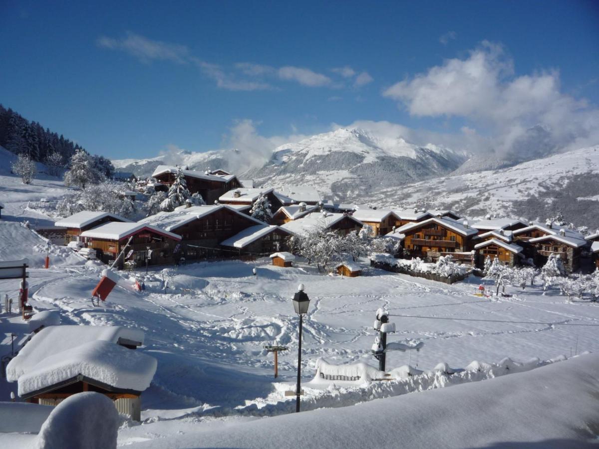 Montchavin La Plagne, Pistes 50M, Balcon Vue Mont Blanc Daire Dış mekan fotoğraf