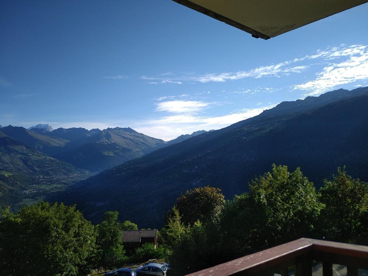 Montchavin La Plagne, Pistes 50M, Balcon Vue Mont Blanc Daire Dış mekan fotoğraf