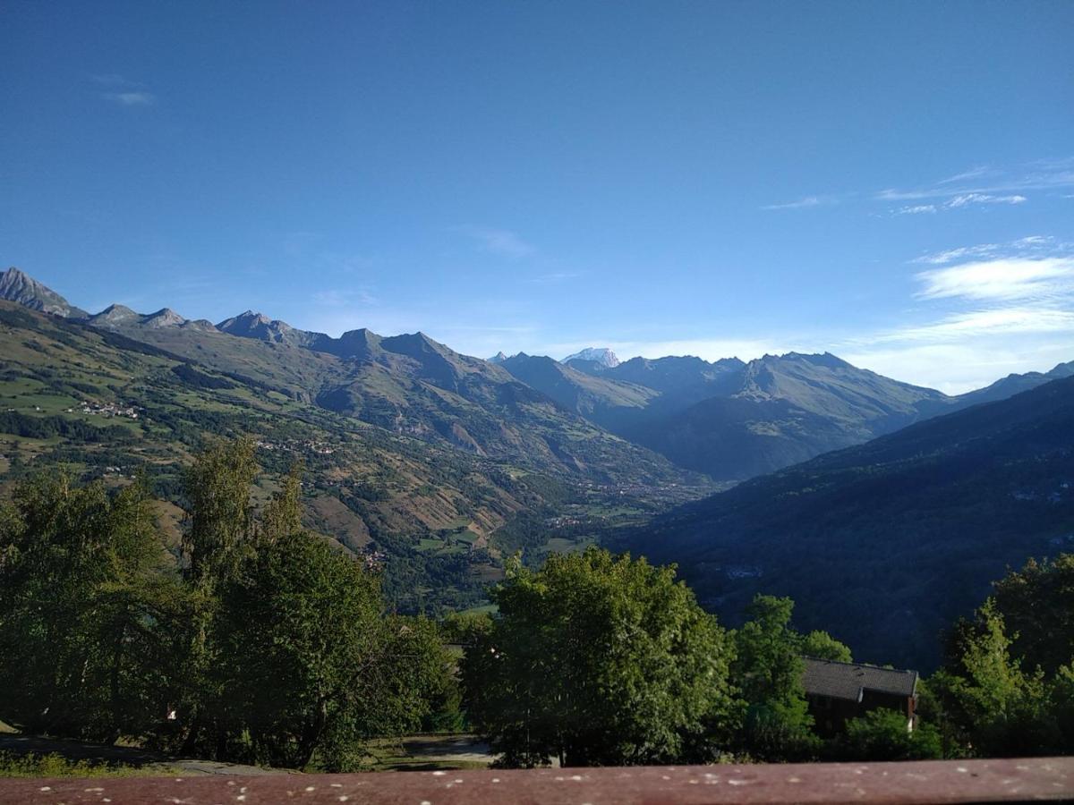 Montchavin La Plagne, Pistes 50M, Balcon Vue Mont Blanc Daire Dış mekan fotoğraf