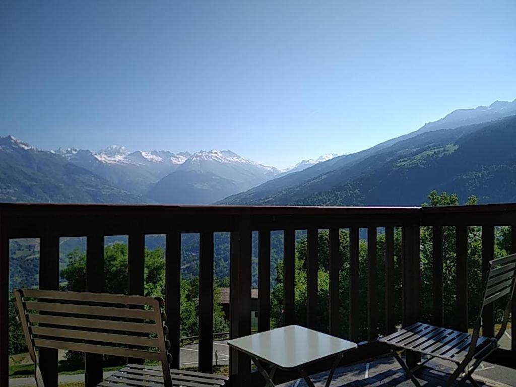 Montchavin La Plagne, Pistes 50M, Balcon Vue Mont Blanc Daire Dış mekan fotoğraf