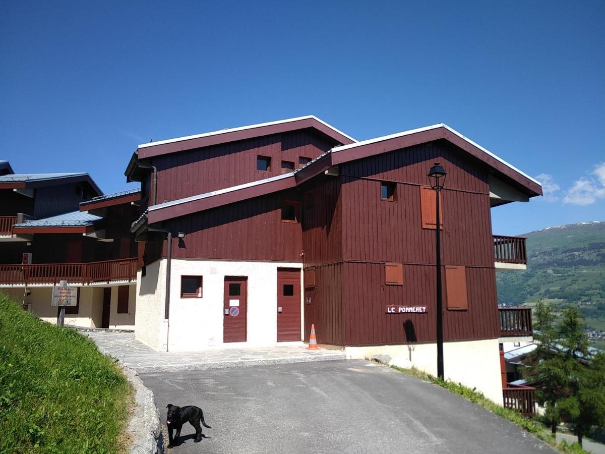 Montchavin La Plagne, Pistes 50M, Balcon Vue Mont Blanc Daire Dış mekan fotoğraf